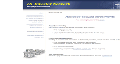 Desktop Screenshot of lxfinancial.com