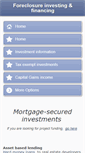 Mobile Screenshot of lxfinancial.com