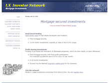Tablet Screenshot of lxfinancial.com